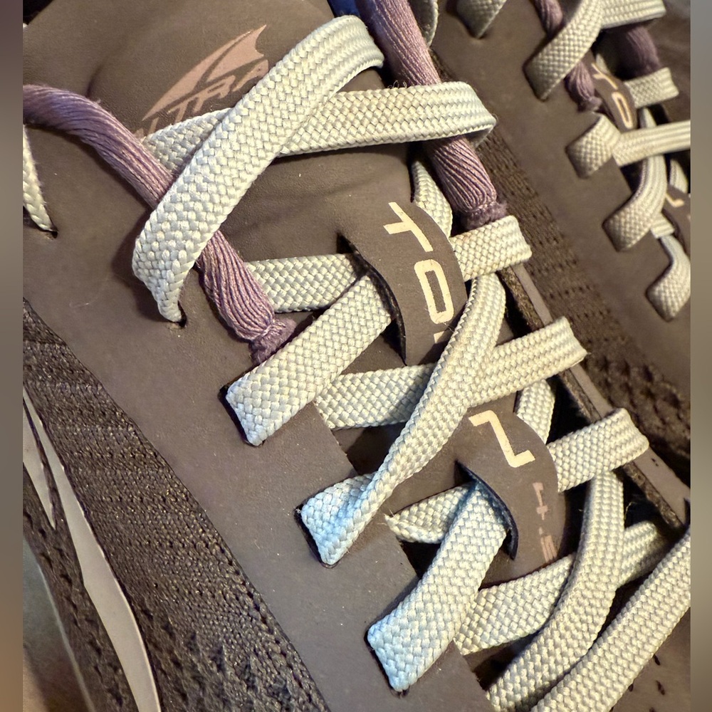 Altra Torin 4.5 Quantic Running Shoes Women’s Sneakers Size 10.5 Grey/Blue - Picture 4 of 11